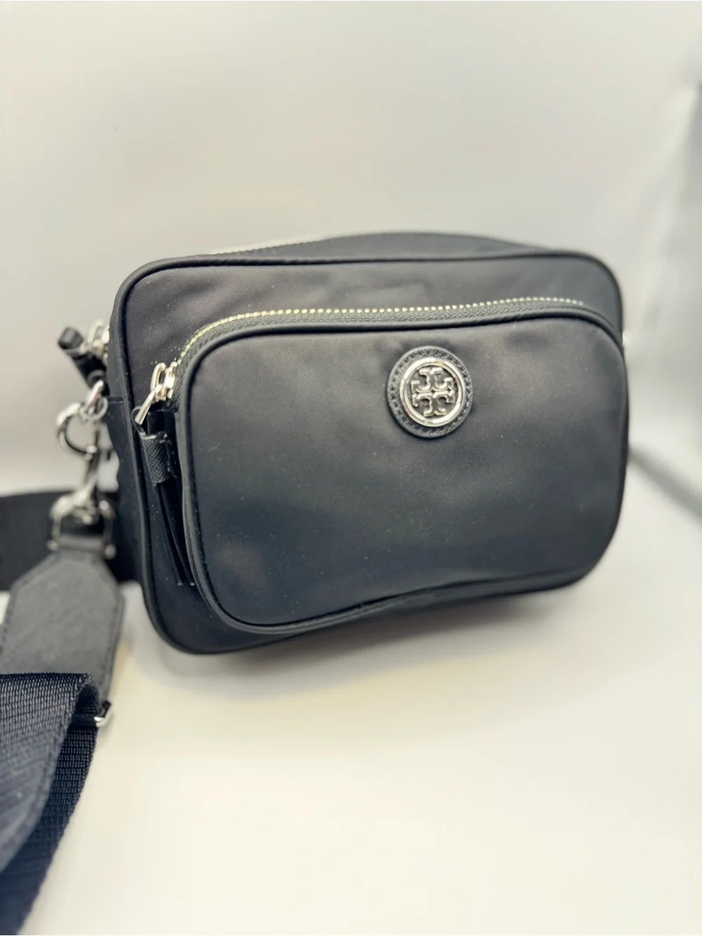 NWOT Tory Burch Mini Nylon Crossbody Bag - Picture 10 of 15